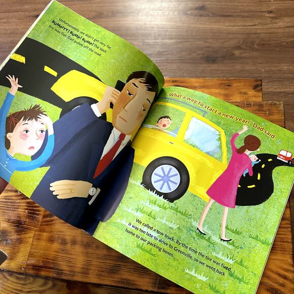 PJ Library What A Way To Start A New Year! A Rosh Hashanah Story Jewish Book - Picture 5 of 9